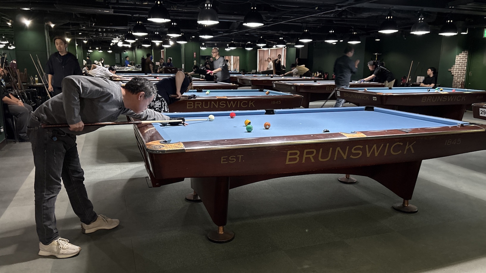 Japan CSI Pool League