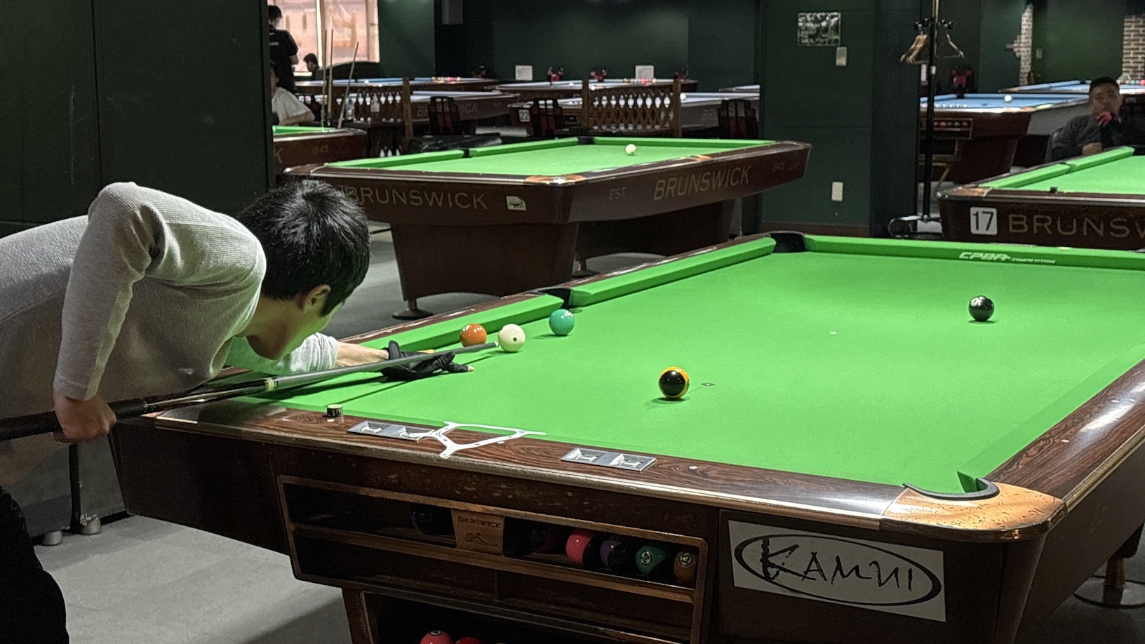 Japan CSI Pool League
